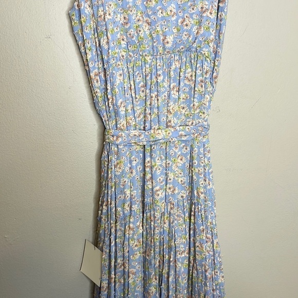 Lulu’s | Sunny Bliss Floral Tiered Maxi Dress Size XL NWT - Picture 8 of 11